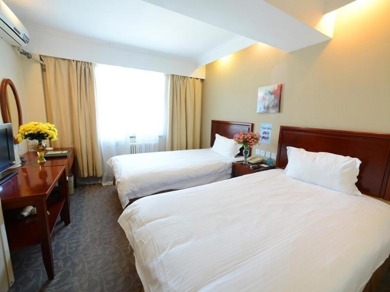 Gemei Hotel Luoyang Longmen High-Speed Railway Station Bagian luar foto